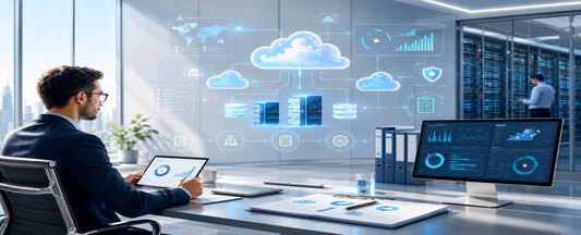 Cloud security risk assessment and auditing environment showing cloud governance, security controls, compliance evidence and audit monitoring