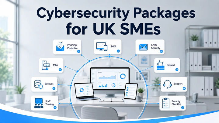 Cybersecurity Packages for Small Businesses: What UK SMEs Actually Need