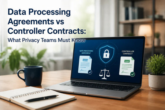 Data Processing Agreements vs Controller Contracts: What Privacy Teams Must Know