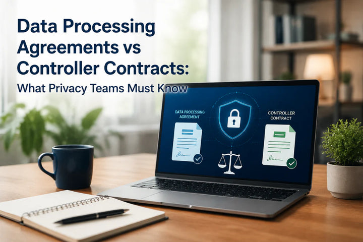 Data Processing Agreements vs Controller Contracts: What Privacy Teams Must Know