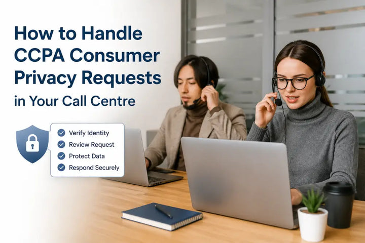 How to Handle CCPA Consumer Privacy Requests in Your Call Centre