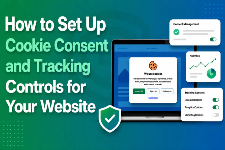 How to Set Up Cookie Consent and Tracking Controls for Your Website