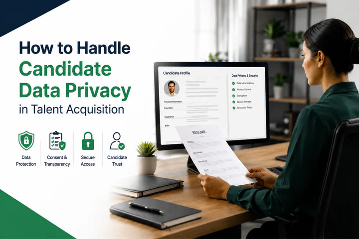 How to Handle Candidate Data Privacy in Talent Acquisition