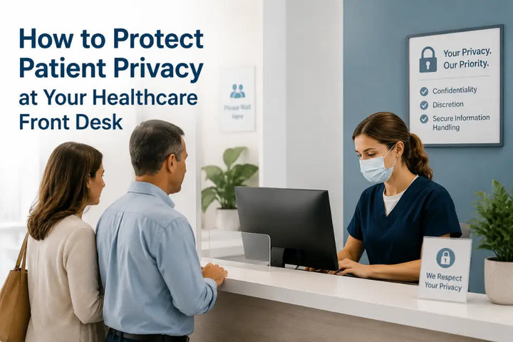 How to Protect Patient Privacy at Your Healthcare Front Desk