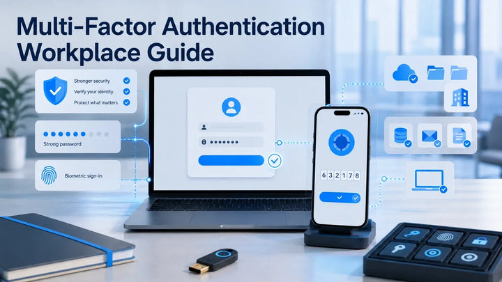 Multi-Factor Authentication and Password Security: A Workplace Guide