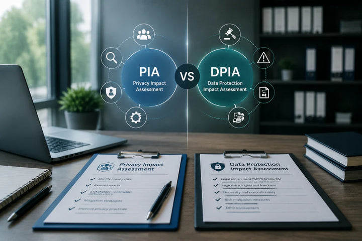 PIA vs DPIA: What Is the Difference and When Is Each Required?