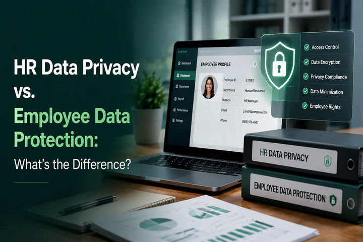 HR Data Privacy vs. Employee Data Protection: What's the Difference?