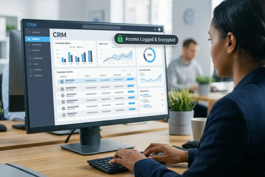 Building a data protection culture in a UK workplace with secure CRM access and customer data controls