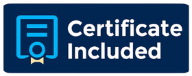certificate included