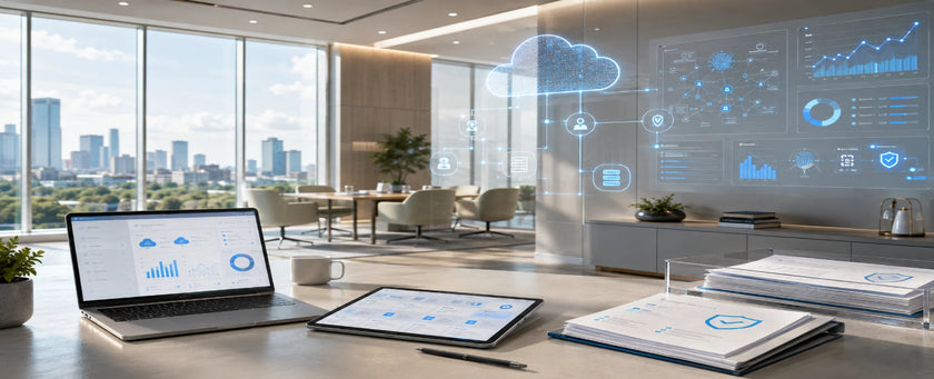 NCSC cloud security principles training environment showing secure cloud services, data protection, identity controls and compliance assurance